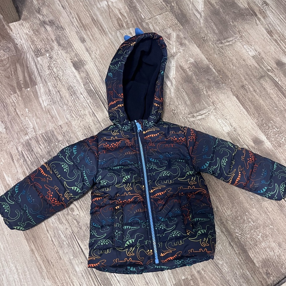 Toddler Dino coat